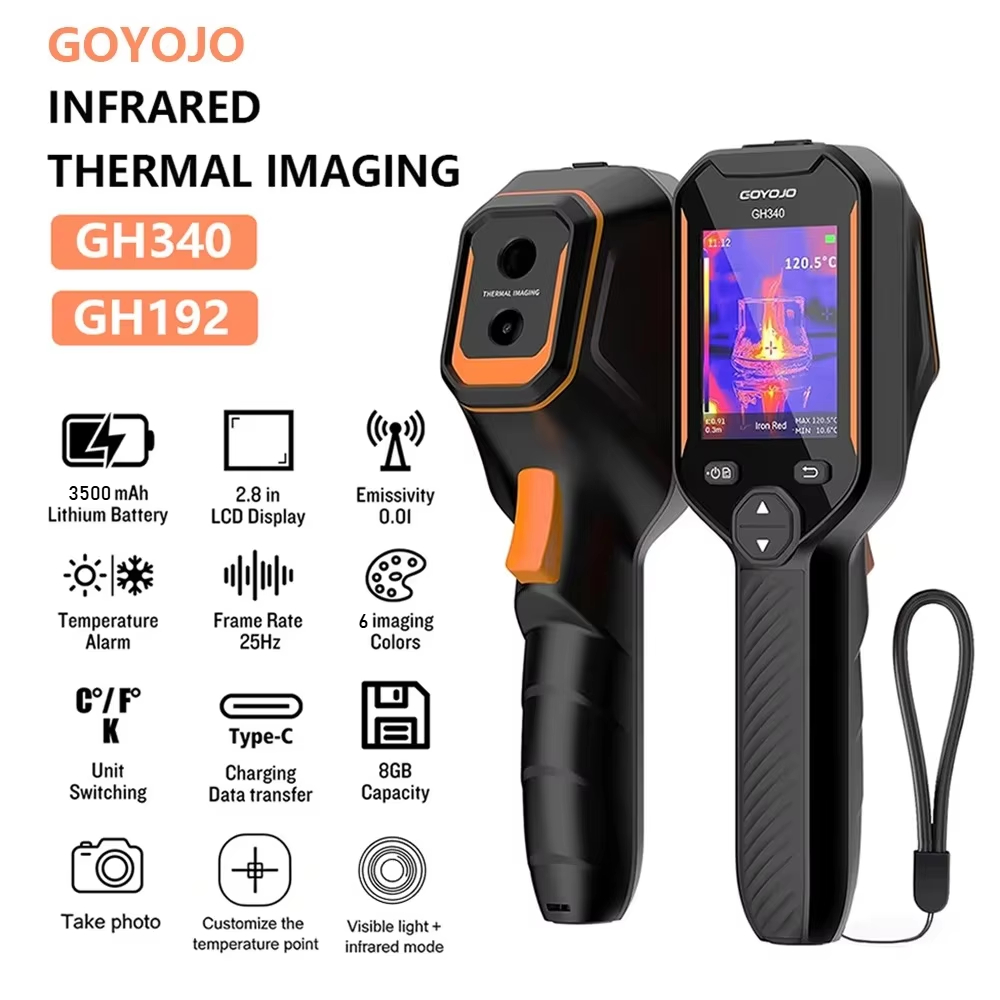 กล้องถ่ายภาพความร้อน GOYOJO GH - Electronics Repair Images บทวิจารณ์และราคา